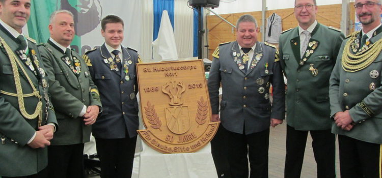 50 Jahre Hubertuscorps Norf 50 Jahre Hubertuscorps Norf