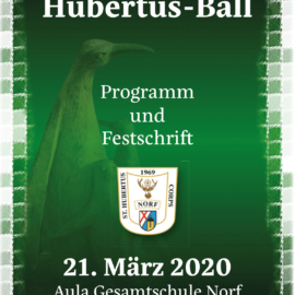 Vorfreude auf den Hubertusball 2020